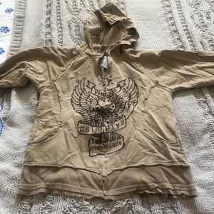 Vintage Zip-Up Sweatshirt